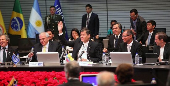 Foto: Presidencia Ecuador