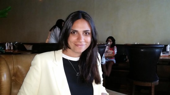 En la Foto: Natalia Russo. 