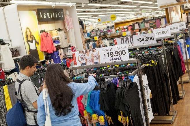 El 97% de los textiles Marca Propia que vende el Grupo Éxito son producidos  en Colombia