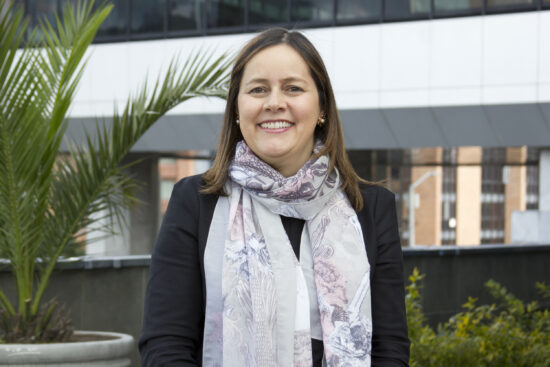 Juana Téllez economista jefe de BBVA Research para Colombia