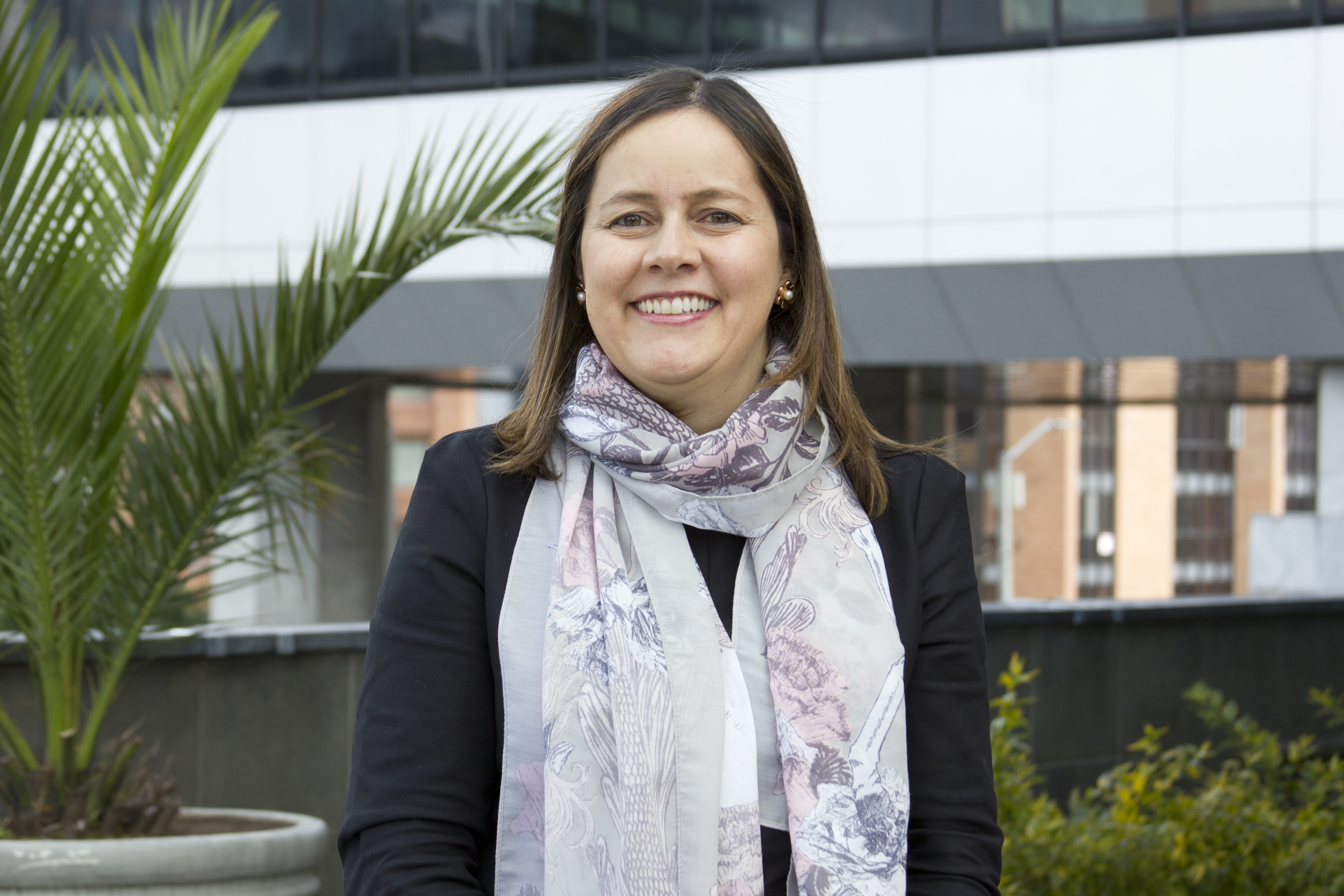 Juana Téllez economista jefe de BBVA Research para Colombia