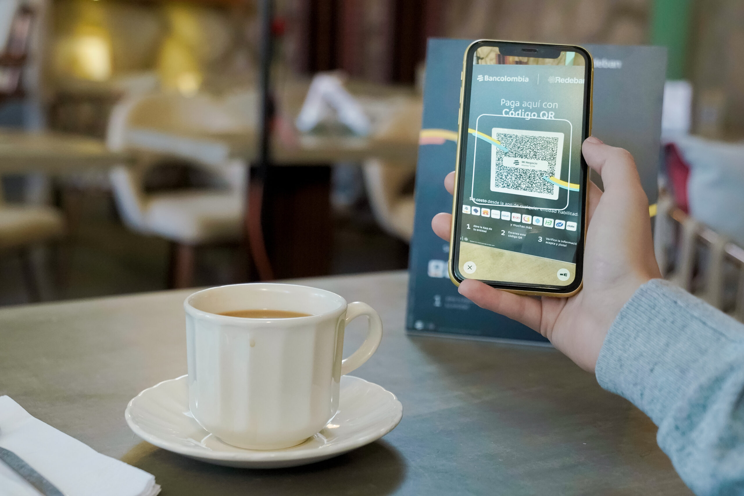 Bancolombia Lanza Nueva Posibilidad De Pagos A Trav s De C digo QR 
