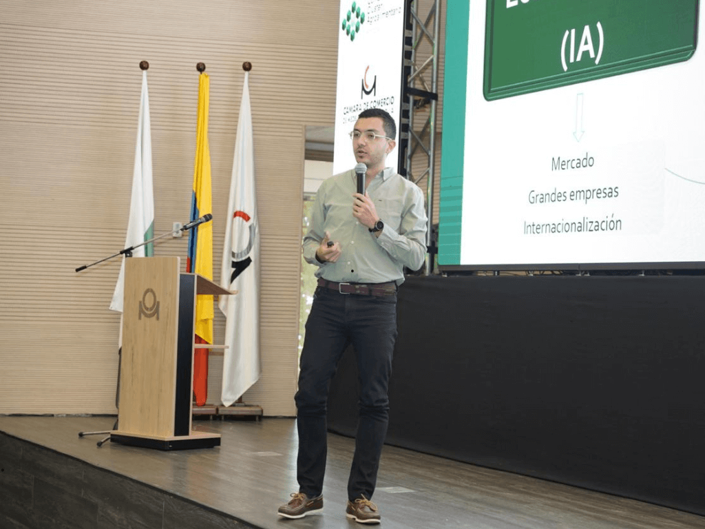Foto: CCMA. La Cámara de Comercio de Medellín para Antioquia firmó un convenio con Grupo Sura para transformar el sistema alimentario de la región.