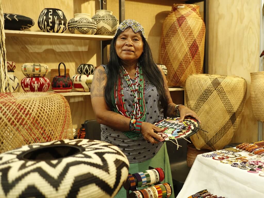 Con una asistencia récord de 35.528 visitantes, Expoartesano 2025 reunió a más de 600 expositores de los 32 departamentos del país.