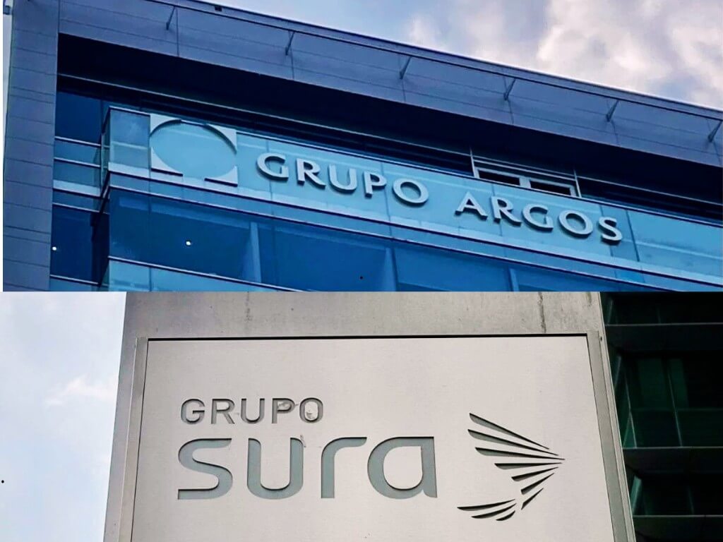 Grupo Argos y Grupo Sura han solicitado la suspensión de la negociación de sus acciones en la Bolsa de Valores de Colombia por escisión.