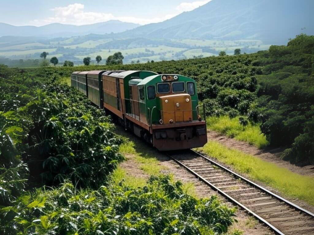 El Tren del Café, un ambicioso proyecto férreo liderado por las gobernaciones de Antioquia, Caldas y Risaralda.