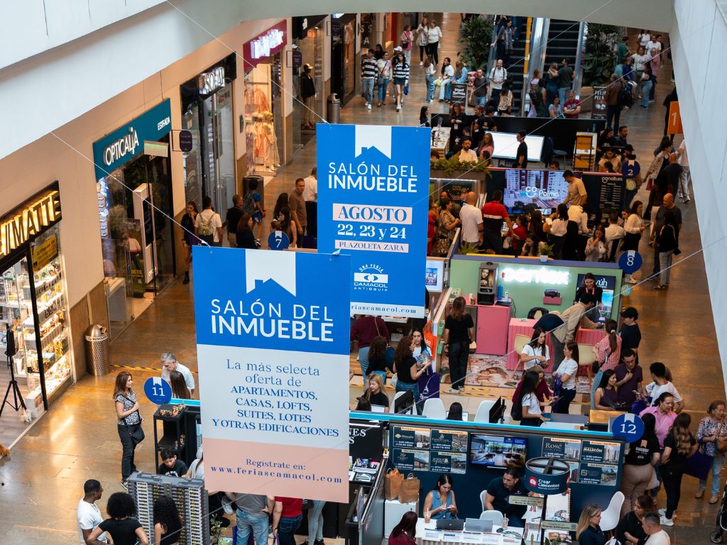 Foto: Salón Inmueble- El Salón del Inmueble 2025 cerró con un rotundo éxito, proyectando negocios por más de $130 mil millones en ventas.