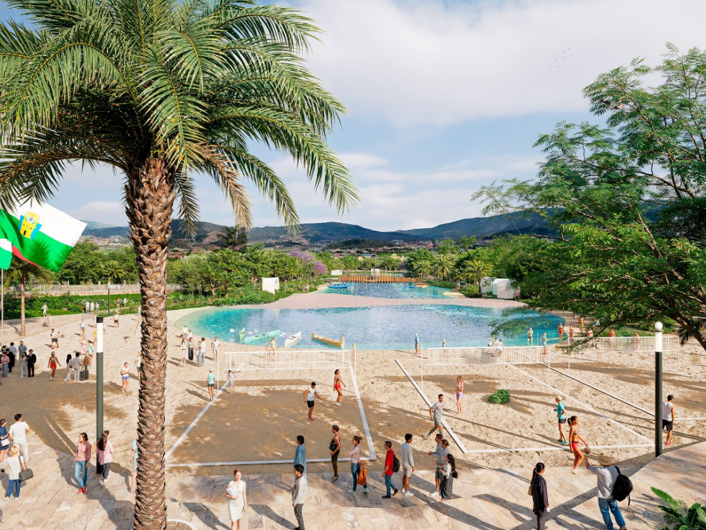 Con una inversión superior a los $195.000 millones, el Gran Parque Medellín transformará el Aeroparque Juan Pablo II.