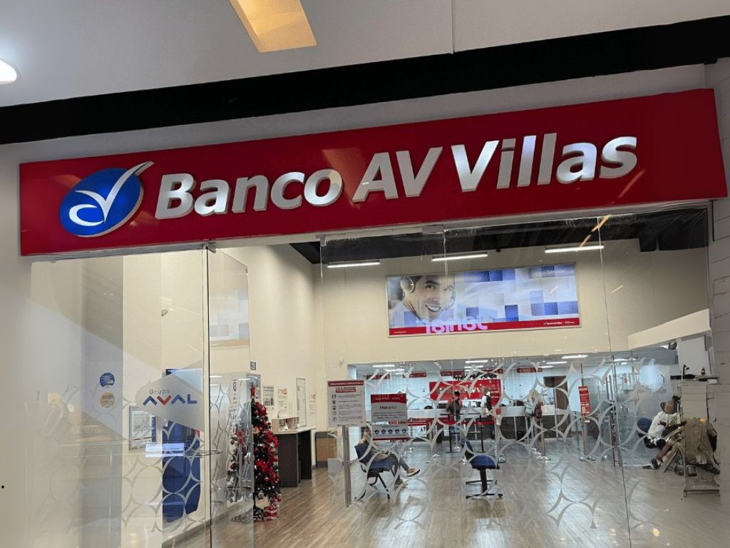 Banco AV Villas, parte del Grupo Aval, reportó pérdidas por $8.752 millones en el primer semestre de 2025.