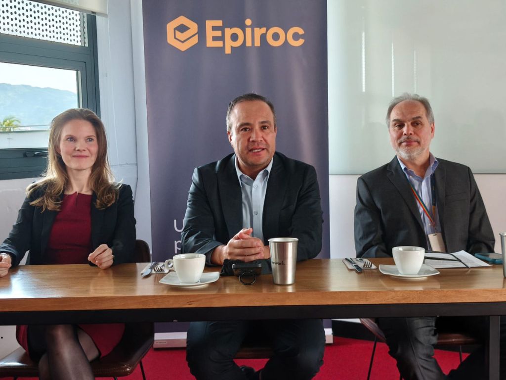 Este espacio refuerza el compromiso de Epiroc con el desarrollo sostenible de la industria minera en Colombia y su presencia en Antioquia.