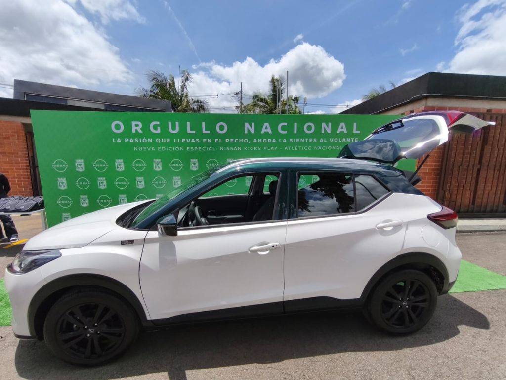 Foto: Juan Carlos Santamaría. Nissan Colombia y Atlético Nacional han unido fuerzas dando vida al Nissan Kicks Play Advance Edición Nacional.
