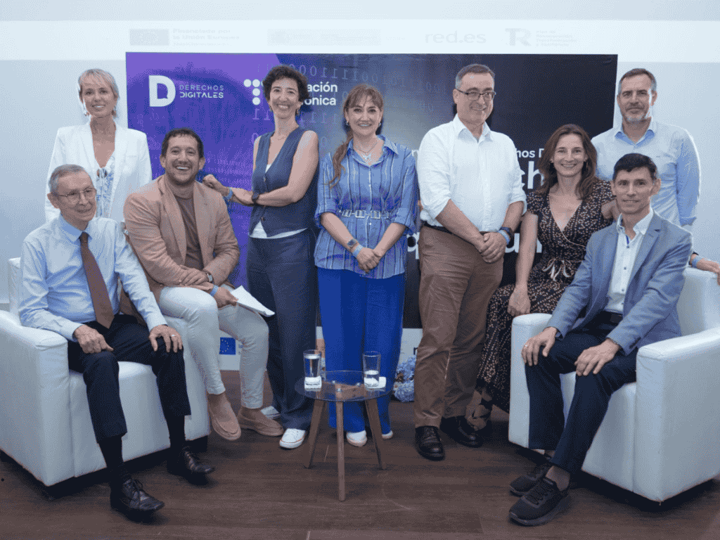 Foto: Telefónica. Colombia se convirtió en el escenario del lanzamiento oficial del Observatorio de Derechos Digitales en el marco de ANDICOM 2025.