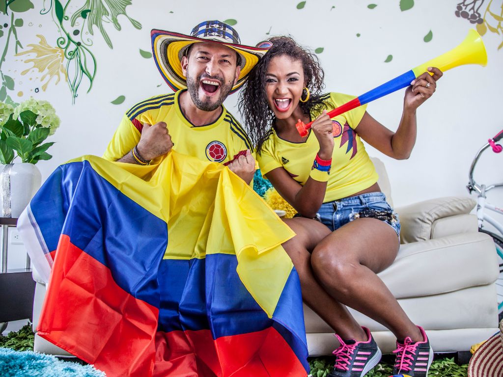 Los partidos de la Selección Colombia impactan positivamente el comercio y diversos sectores económicos del país.