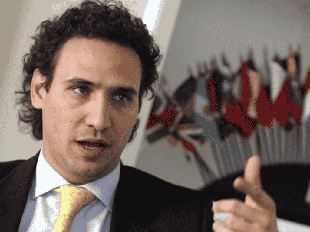 En la imagen se ve a Mateo Restrepo Villegas, nuevo miembro de la Junta Directiva de EPM