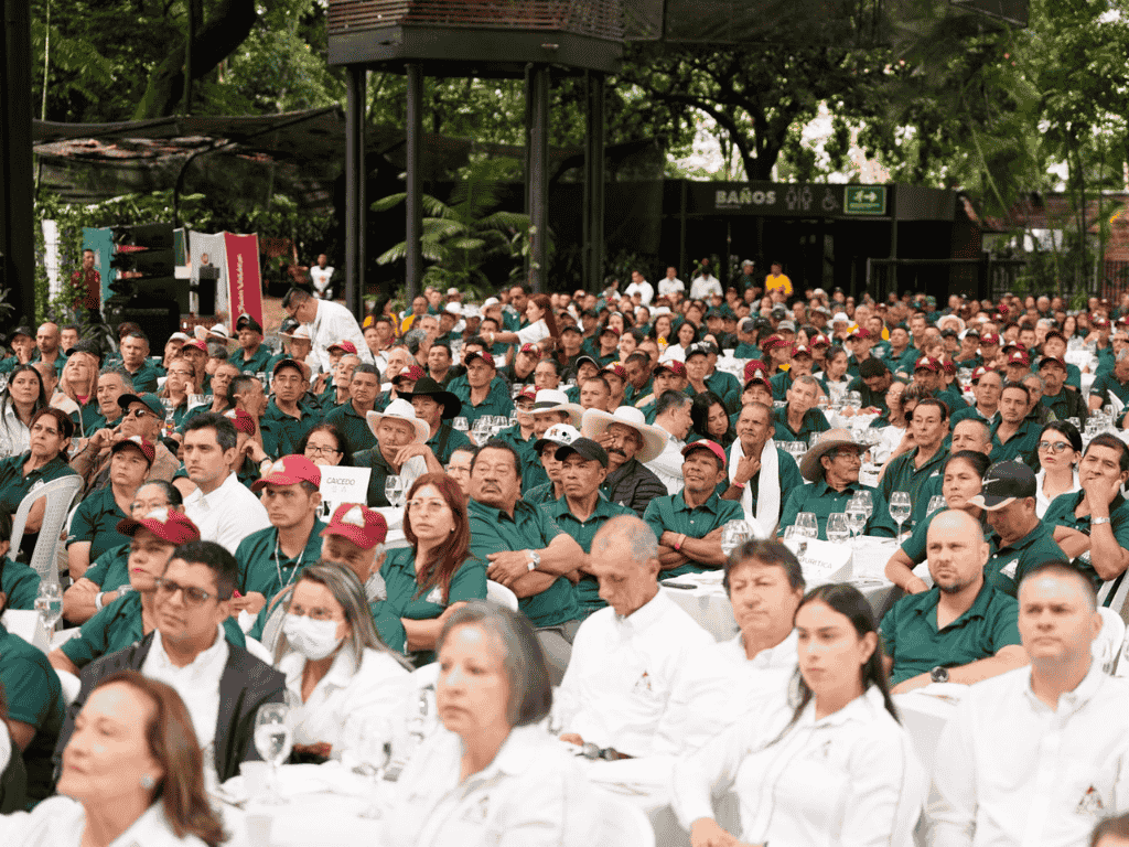 Foto: Fedecafé. La Cooperativa de Caficultores de Andes, en liquidación desde hace meses, transita hacia una intervención para reestructuración.