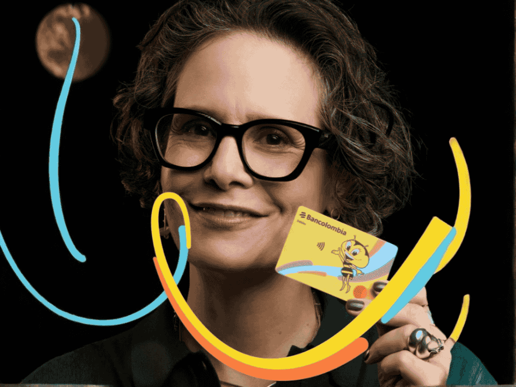 Foto: Bancolombia. Bancolombia anunció el regreso temporal de la abejita Conavi, el icónico personaje que marcó generaciones durante más de 30 años.