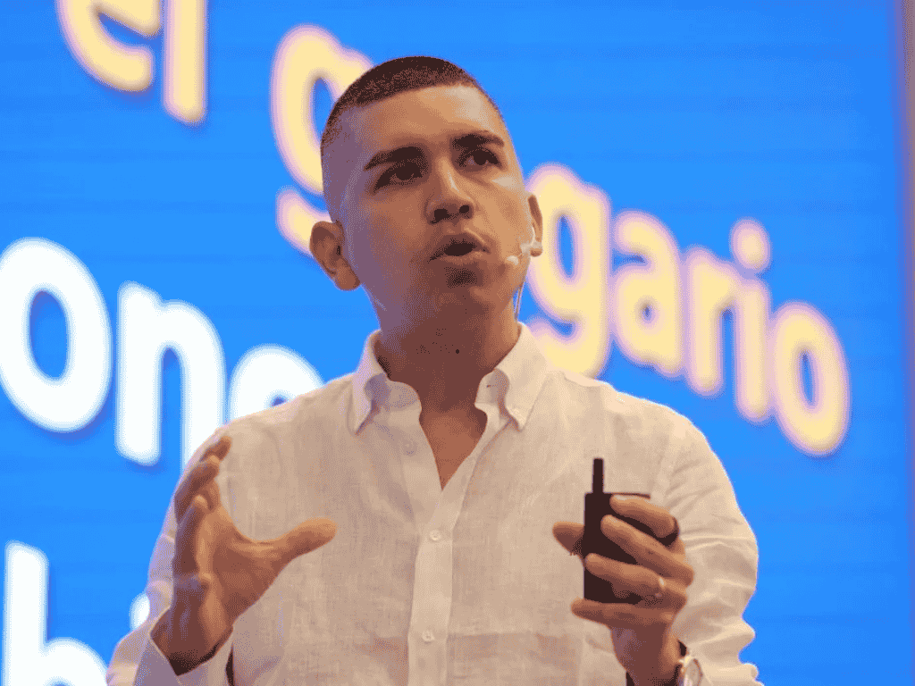 En la imagen aparece Jonathan Malagón, presidente de Asobancaria.