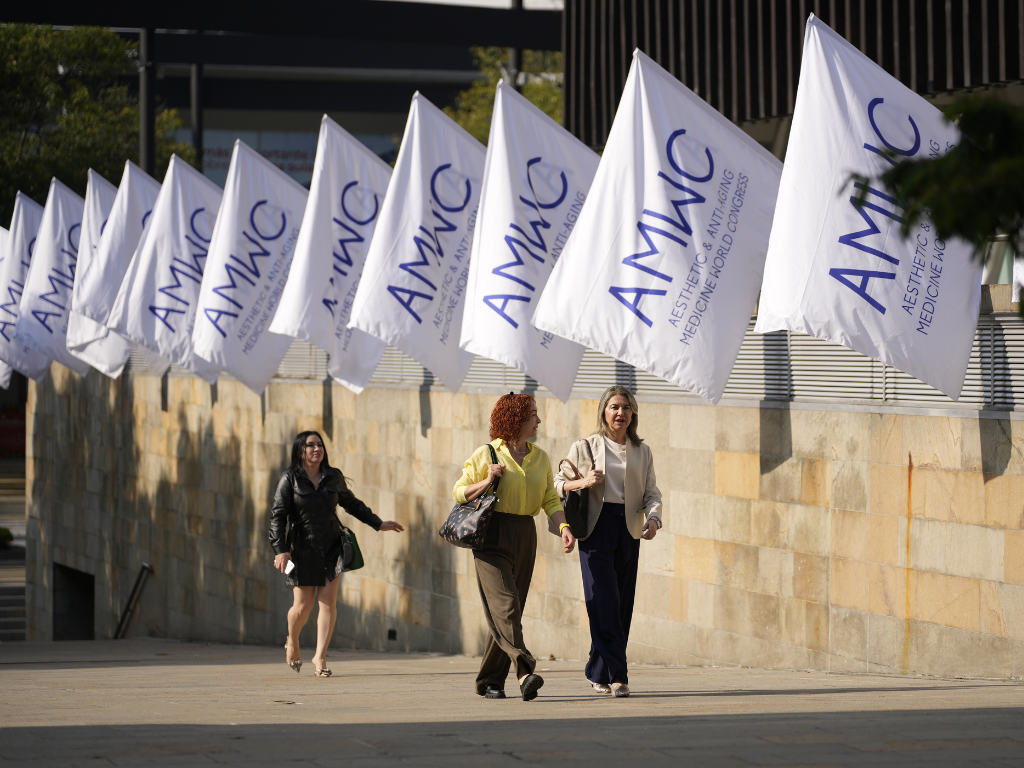 Foto: Cortesía. Medellín es referente global en medicina estética con Aesthetic & Anti-Aging Medicine World Congress – Latin America (AMWC Latam).