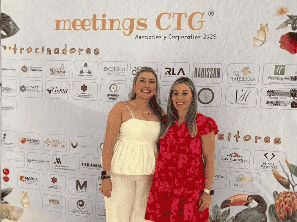 Foto: Juliana Cardona. Medellín participa en Meetings Cartagena 2025, encuentro de la industria MICE (Meetings, Incentives, Conferences and Exhibitions).