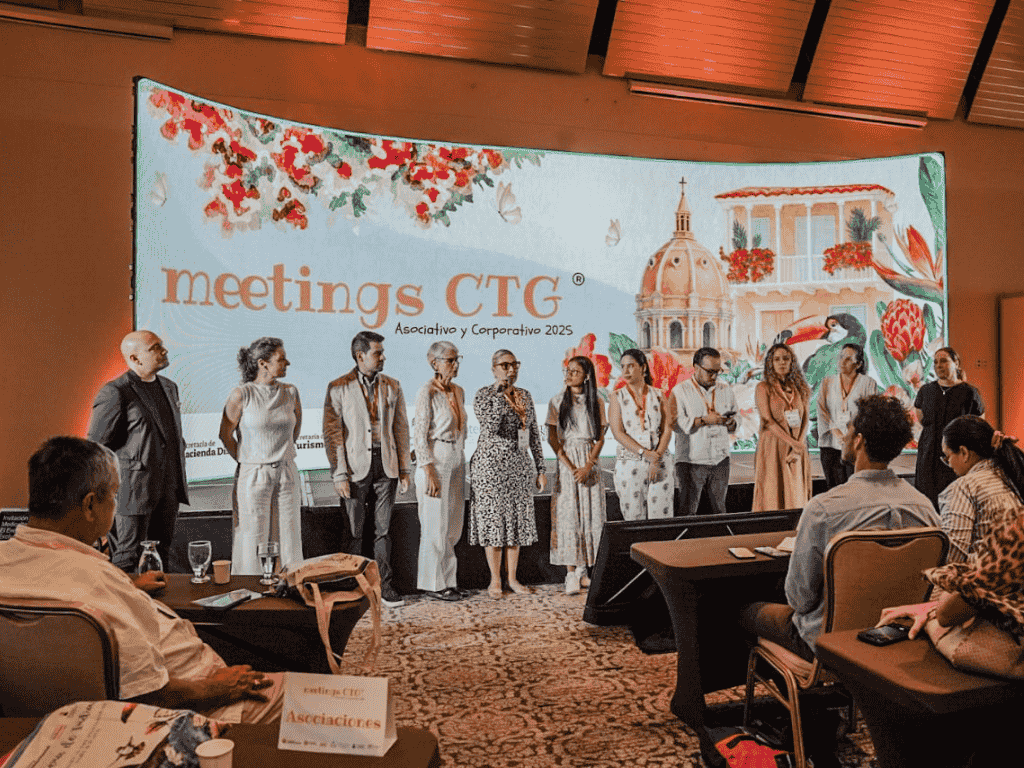 Foto: Bureau Medellín. La Red Nacional de Bureaux de Colombia ha realizado las elecciones de su nuevo Comité Directivo durante el marco de Meetings Cartagena 2025.