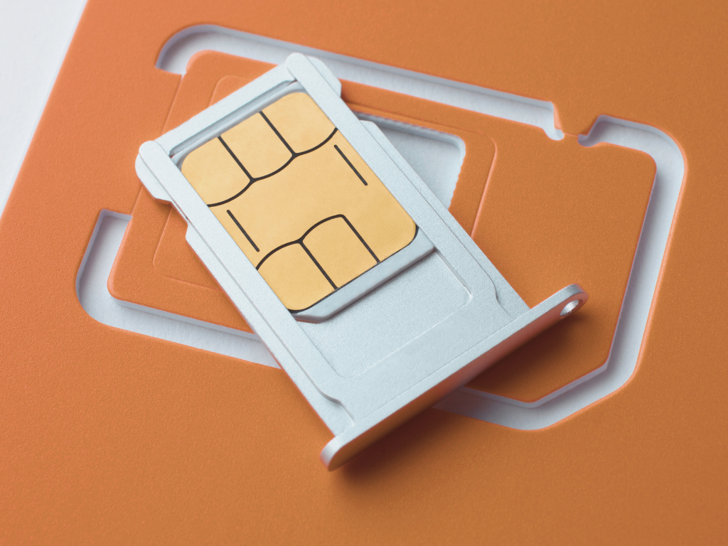 En la imagen aparece una SIM Card
