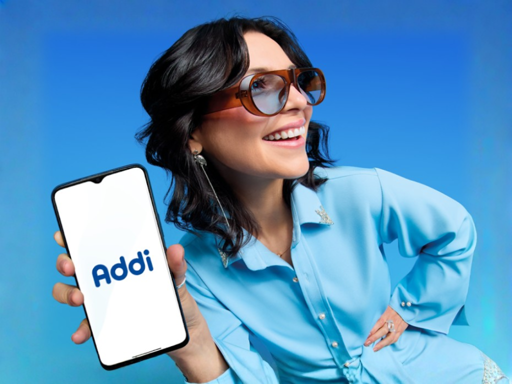 Foto. Addi. Addi, la fintech colombiana, anunció una ampliación de crédito por US$71 millones proveniente de inversionistas de largo plazo.