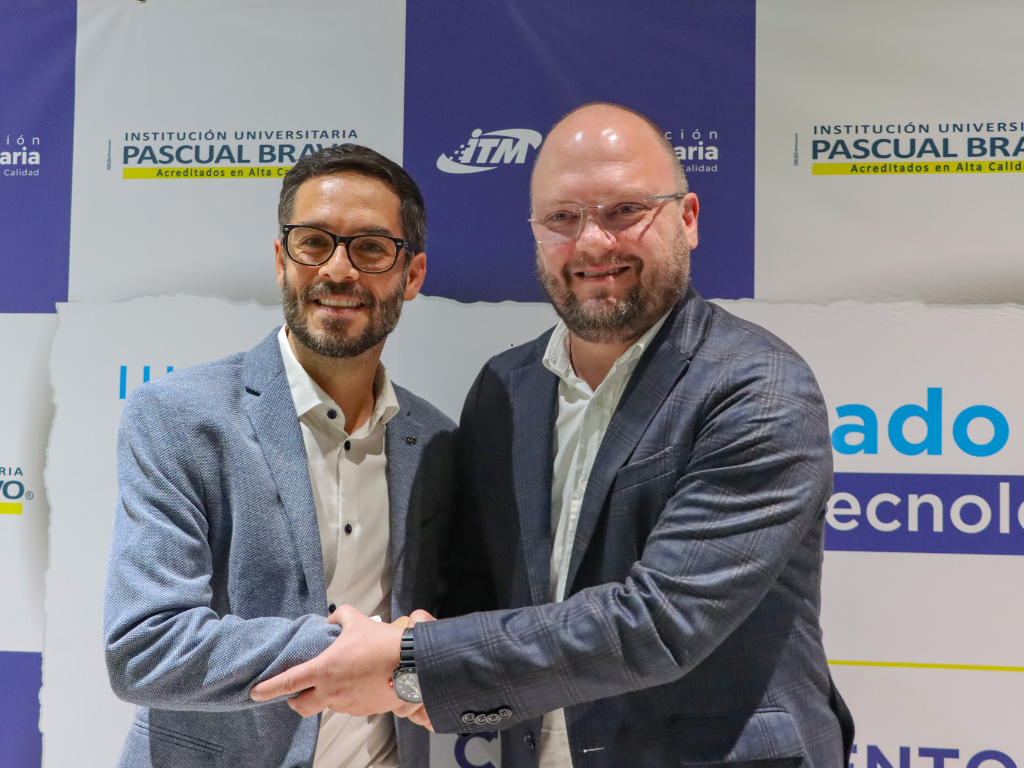 Foto: Distrito de Medellín. Las instituciones universitarias públicas ITM y Pascual Bravo lanzan el Doctorado en Ciencia y Tecnología de Colombia.