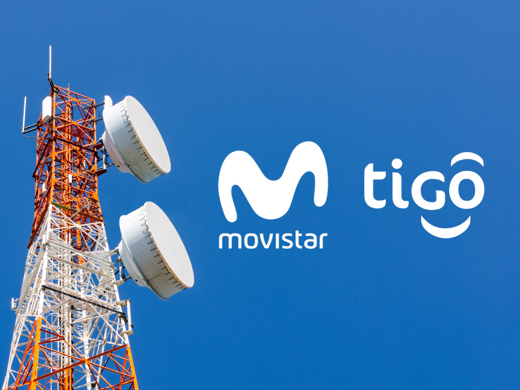Foto: ABC Economía. La Superintendencia de Industria y Comercio (SIC) autorizó e la integración entre Tigo (Millicom) y Movistar (Telefónica) en Colombia.