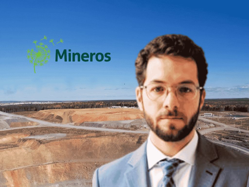 Foto: Cortesía. Mineros S.A nombró a Daniel Henao como presidente y director ejecutivo, tras la renuncia de David Londoño.