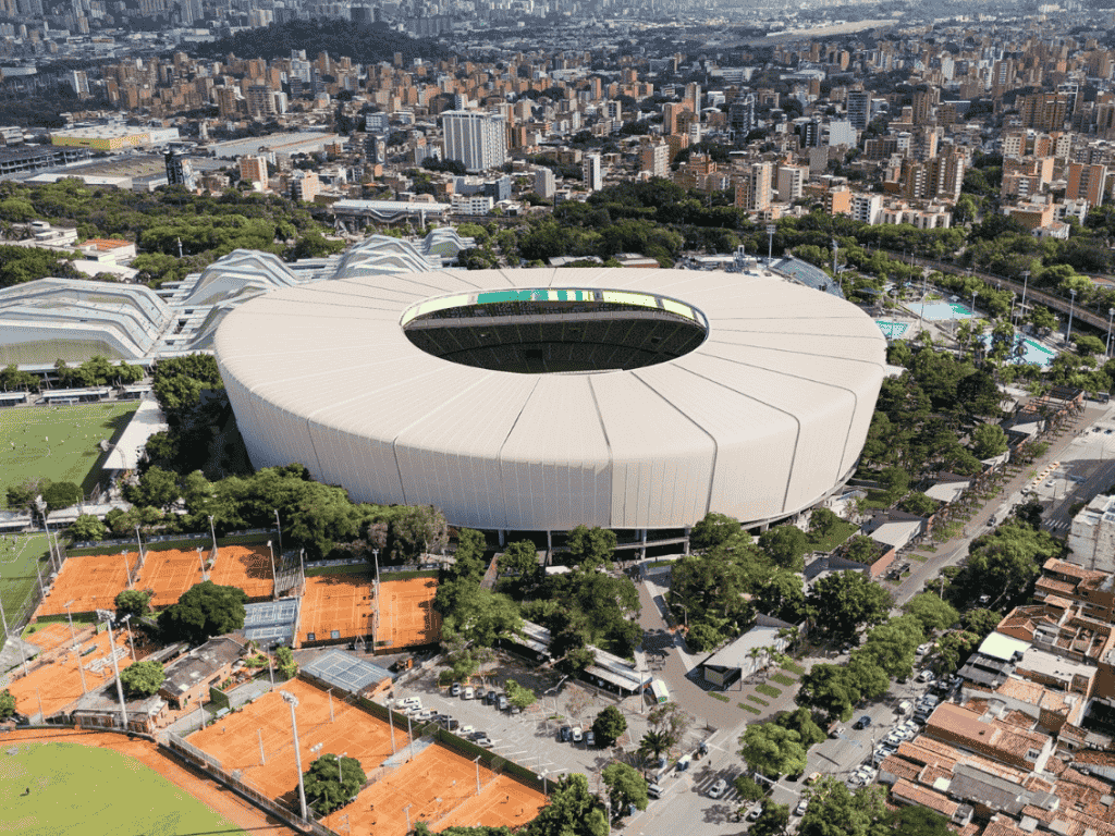Foto: Distrito de Medellín. Fue presentado el proyecto de modernización del estadio Atanasio Girardot, con una inversión total de más de 750.000 millones de pesos.