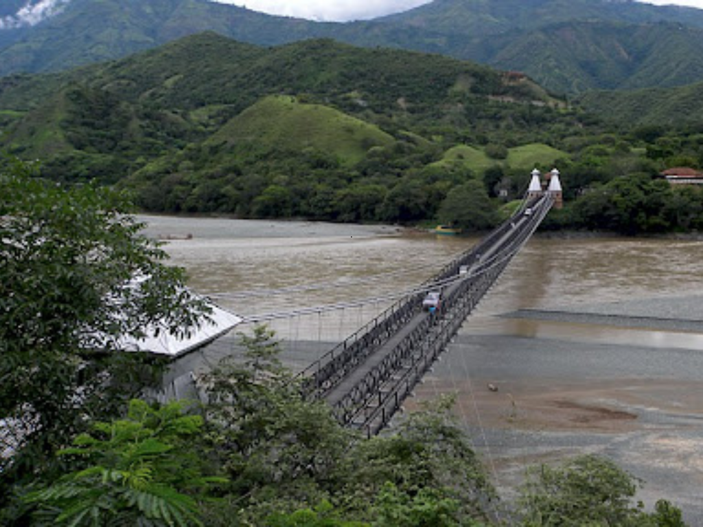 Foto: Cortesía. El próximo 27 de diciembre, el Puente de Occidente —primera gran obra de ingeniería civil moderna de Sudamérica— cumplirá 130 años.