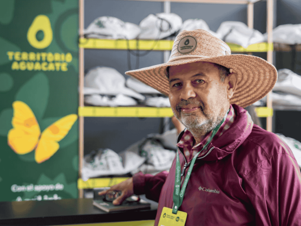 Foto: Viviana Marín. Medellín acoge la séptima edición de Territorio Aguacate, el principal encuentro comercia para la agroindustria del aguacate Hass.