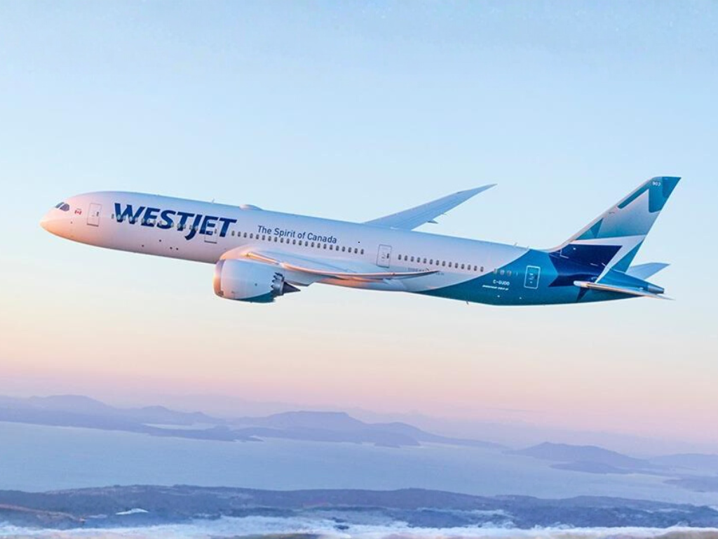 Foto: Cortesía. La aerolínea canadiense WestJet Airlines confirmó el lanzamiento de su ruta directa entre Toronto (YYZ) y Medellín (MDE).