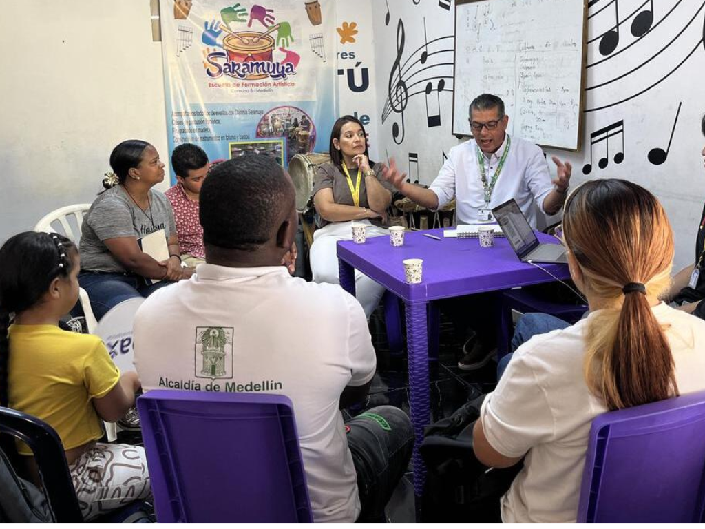 Foto: Distrito de Medellín. La Secretaría de Turismo y Entretenimiento del Distrito cerró un 2025 exitoso en el impulso al turismo comunitario.