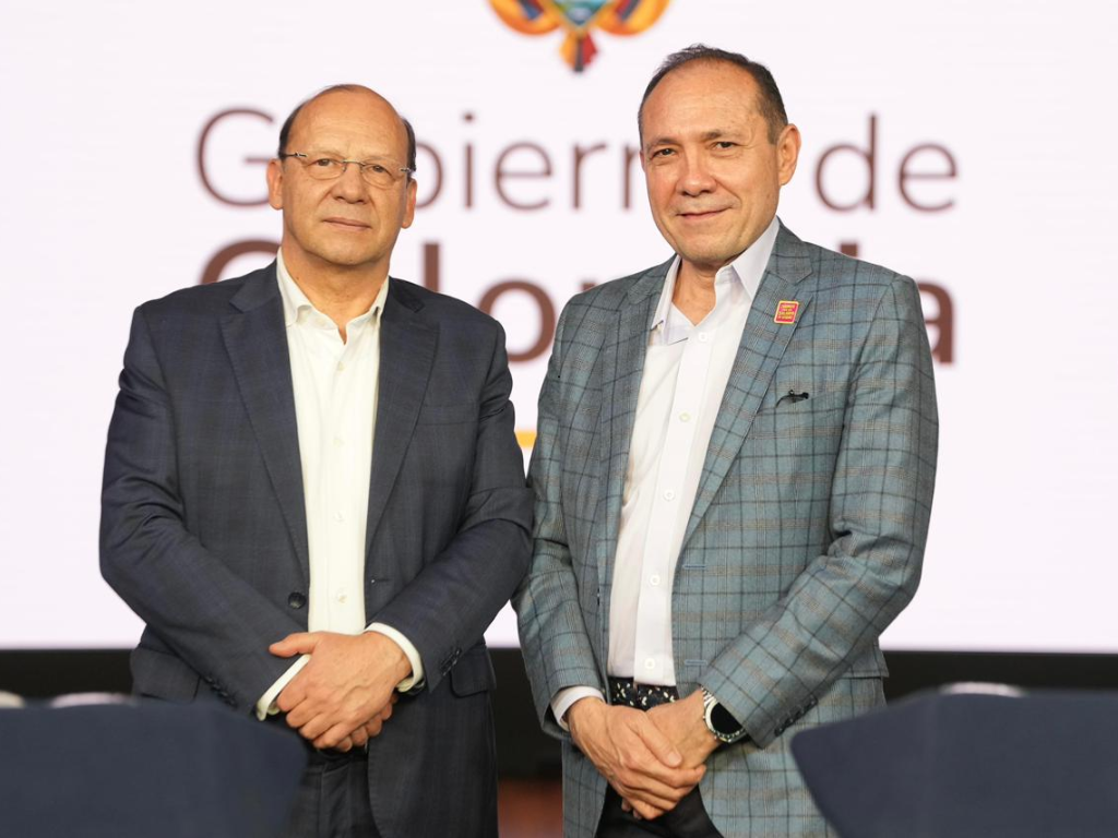 Foto: Mintrabajo. El ministro de Hacienda, Germán Ávila Plazas, confirmó los decretos derivados de la declaratoria de emergencia económica y social.