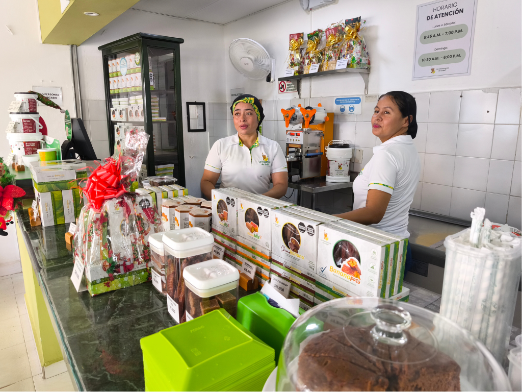 Foto: ABC Economía. En Urabá existe un lugar donde la gastronomía local se transforma en experiencia turística gracias a las mazamorras.