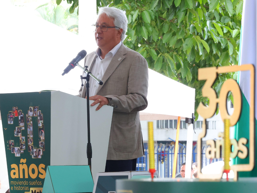 Foto: Metro. El Metro de Medellín, que hoy celebra 30 años, era considerado un proyecto “imposible” por su costo y complejidad.