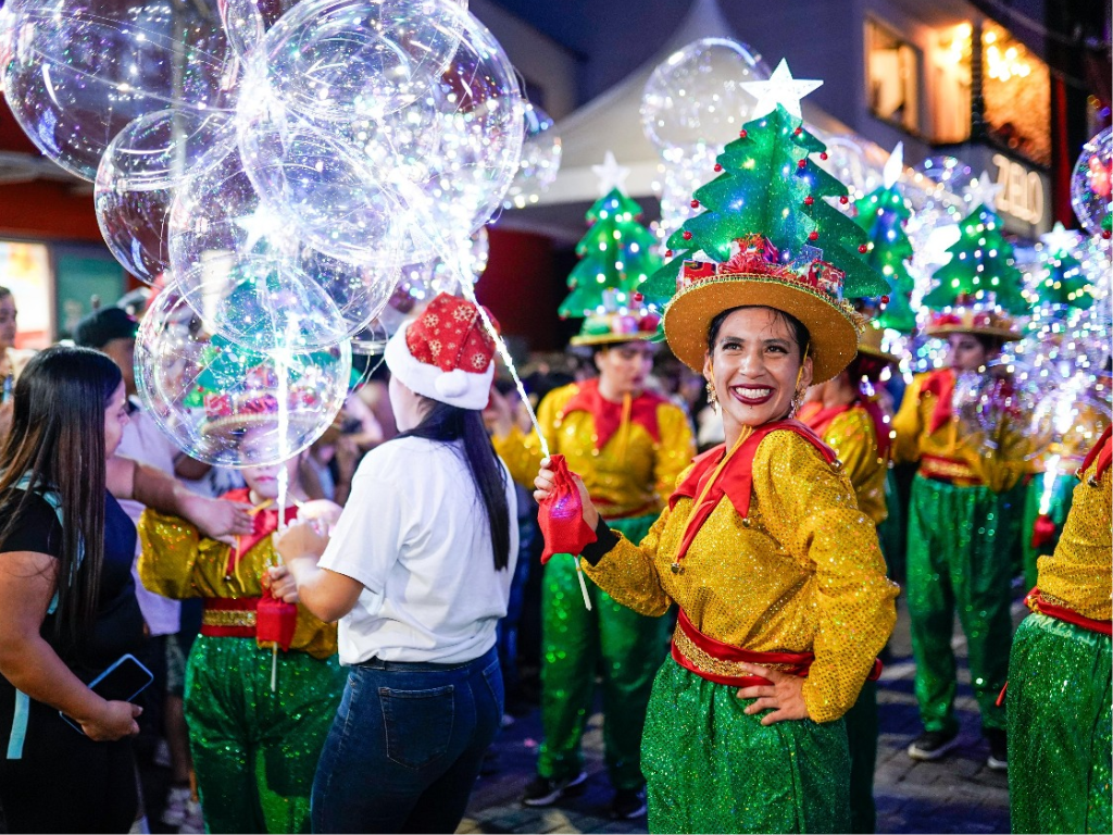 Foto: Alcaldía de Pereira. Pereira prendió motores para convertirse en el epicentro turístico del Eje Cafetero esta Navidad e invita a los colombianos a visitarla.