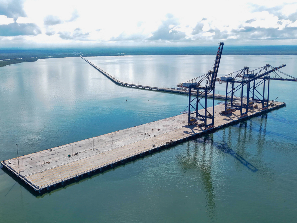 Foto: Movistar. Puerto Antioquia es el primer puerto de Colombia con red privada LTE de grado industrial de Movistar Empresas en alianza con Nokia.