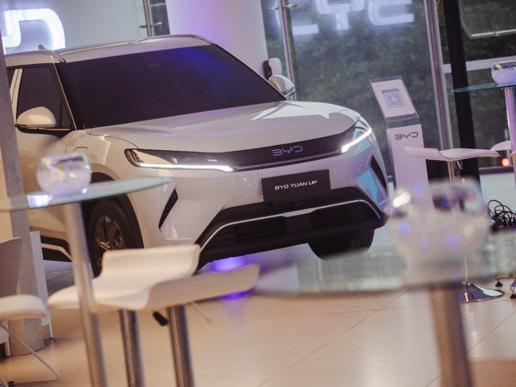 Foto: BYD. La marca BYD inauguró una nueva vitrina consolidando a Antioquia como uno de los territorios más dinámicos en movilidad eléctrica.