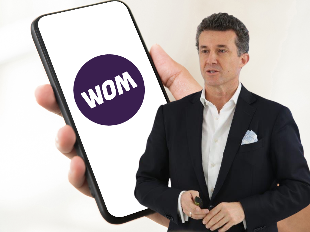 Foto: Cortesía. El húngaro Gyorgy Zsembery asumió como CEO de Wom Colombia justo cuando el operador móvil cierra un 2025 de resurrección financiera.