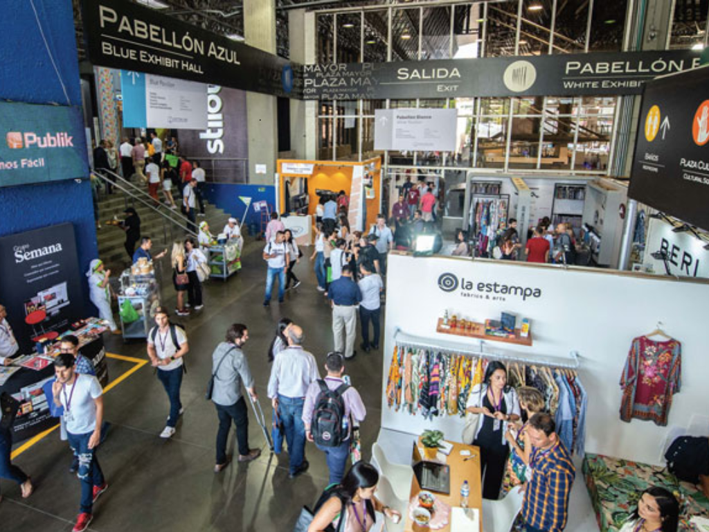 Foto: Cortesía. Colombiatex de las Américas 2026 abrió en Medellín con 15.000 visitantes, foco en sourcing estratégico, paquete completo y sostenibilidad.
