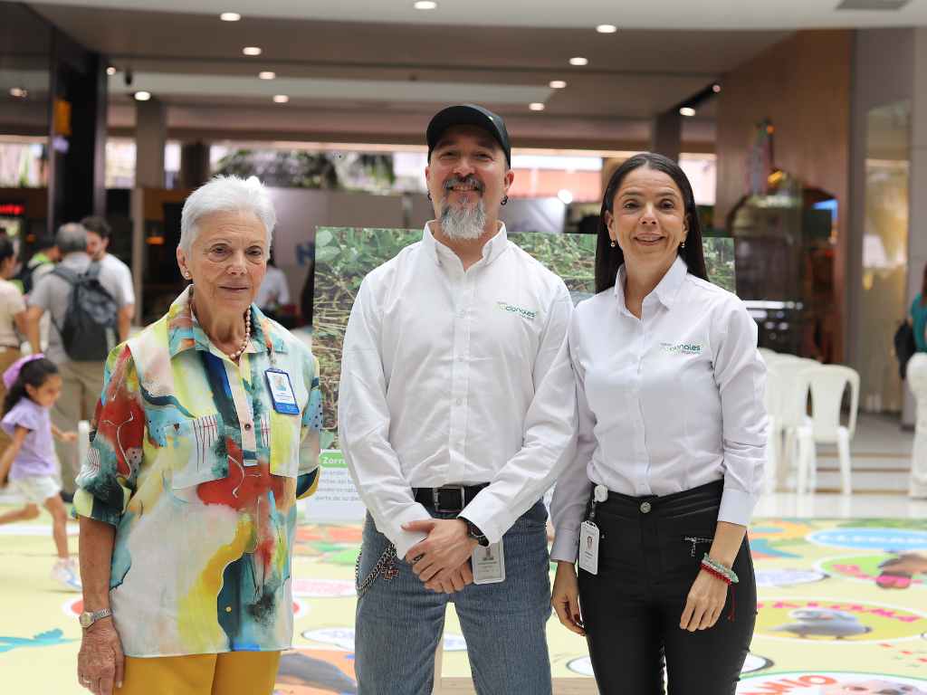 Foto: CC. Puerta del Norte. Exposición fotográfica en el Centro Comercial Puerta del Norte, devela vida silvestre oculta en la planta Aguas Claras.