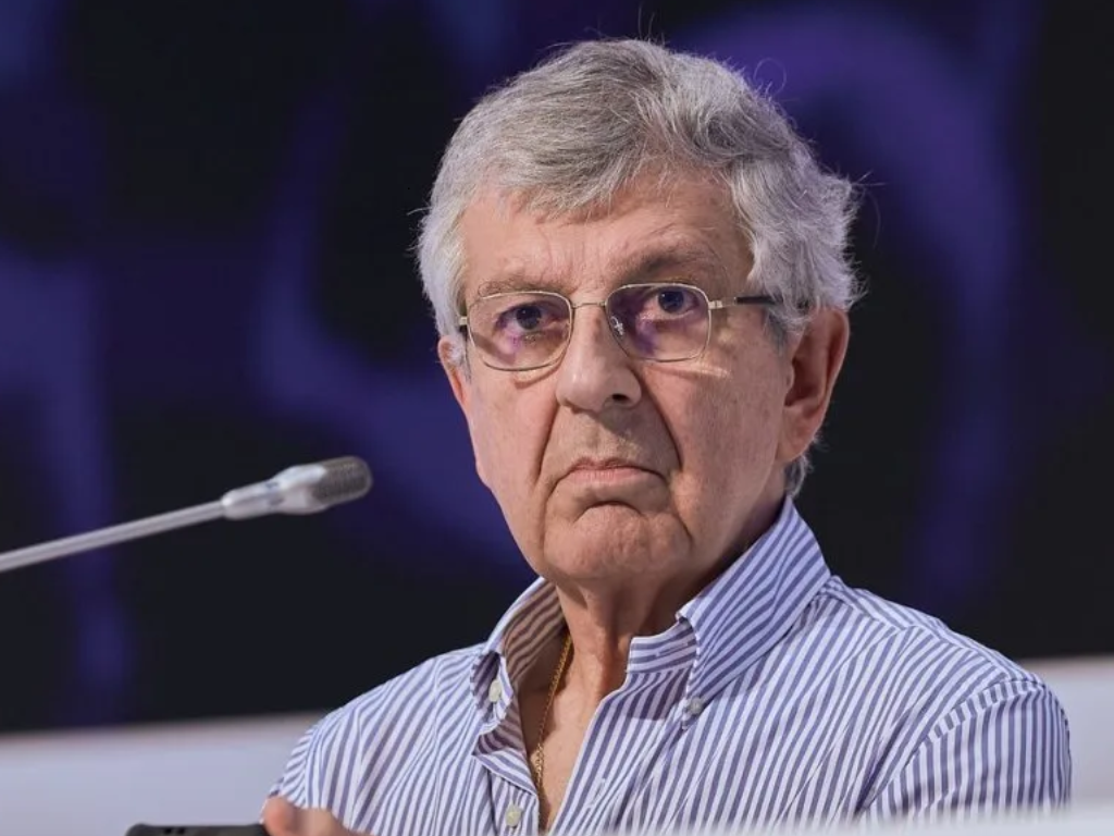 En la imagen aparece Juan Martín Caicedo Ferrer, presidente de la Cámara Colombiana de la Infraestructura CCI.