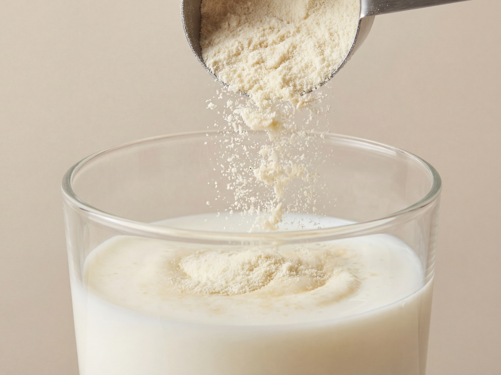 Foto: Canva. Desde 2026, leche en polvo EE.UU. ingresa sin arancel ni contingente por TLC. Importaciones crecieron +85% desde 2012.