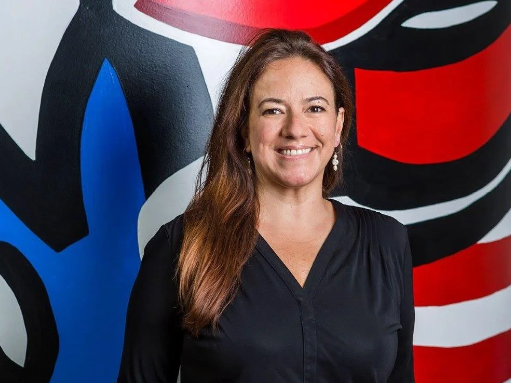 Foto: Cortesía. Lycra Company presenta en Colombiatex 2026 tecnologías Adaptive y Ecomade (70% renovable). María Luiza Amaro destaca el liderazgo colombiano.