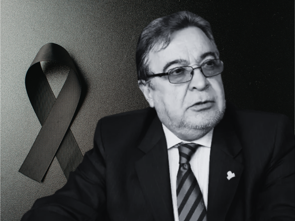 Foto: Tomada de El Colombiano, editada en Canva. Ricardo Sierra Caro, exdirector Comfenalco Antioquia por 20 años, transformó la caja: de 3.010 a 12.829 empresas afiliadas y creación de EPS.