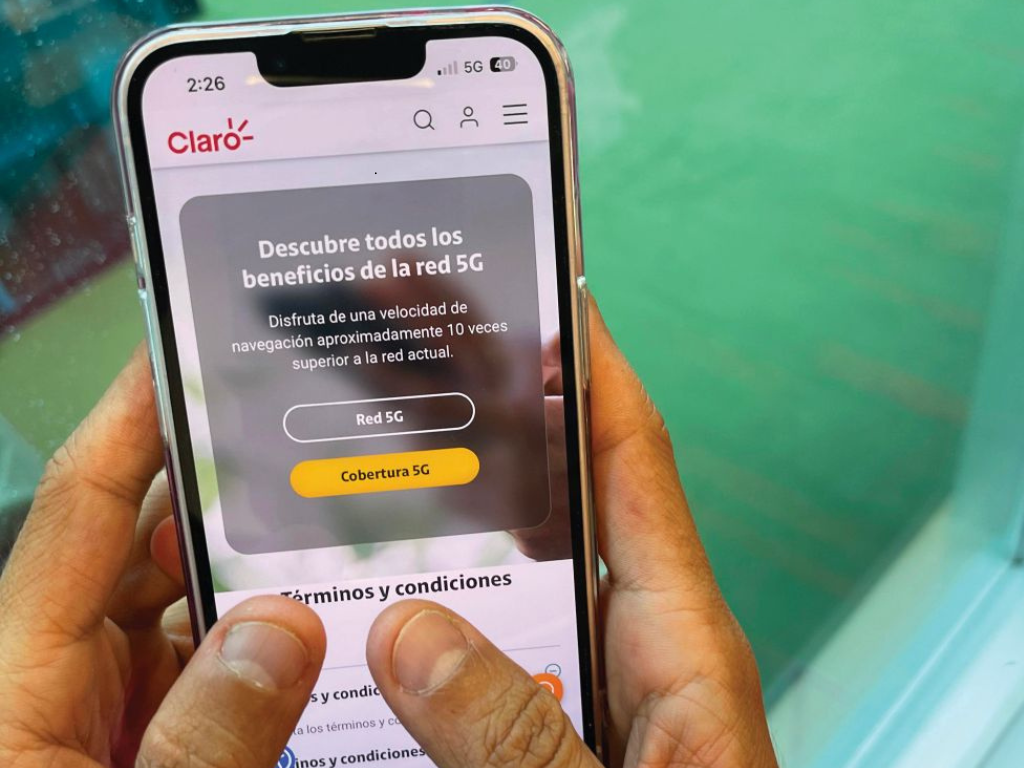 Foto: Claro. Claro anuncia la llegada de su red 5G a Chigorodó en la región de Urabá en Antioquia. Navegación 10 veces más rápida.