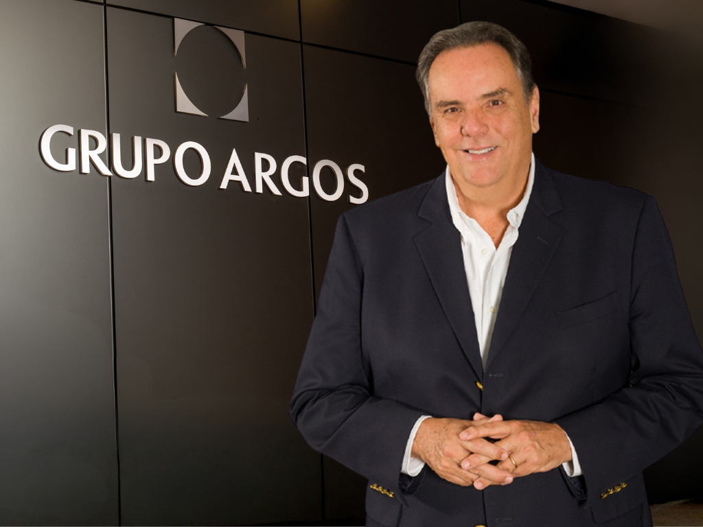 Foto: Grupo Argos. Tribunal anuló la sanción que la Superintendencia de Industria y Comercio (SIC) impuso a Jorge Mario Velásquez, presidente de Grupo Argos.