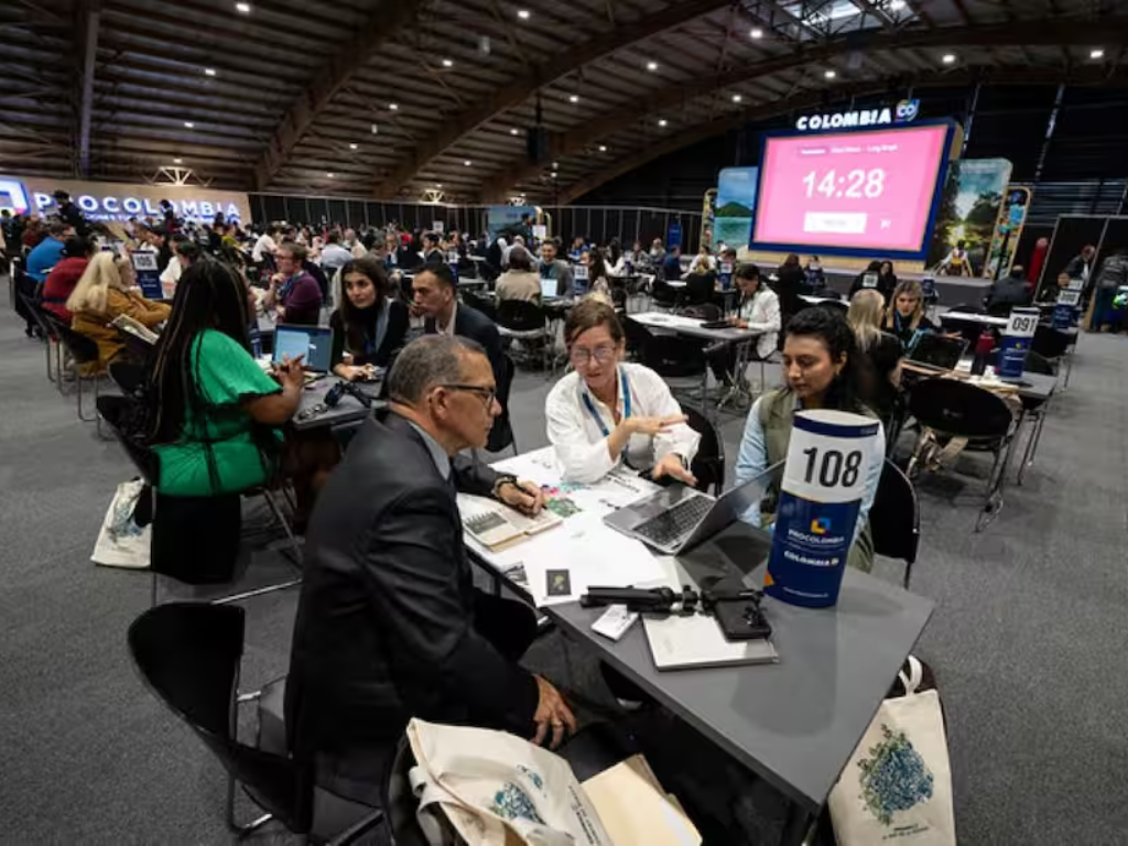 Foto: Procolombia. En el marco del Colombia Travel Mart 2026, el encuentro de negocios turísticos del país, Antioquia se posiciona como el gran protagonista.